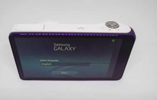 Samsung Galaxy Camera Galaxy Camera EK-GC100 16.3MP Digital Camera